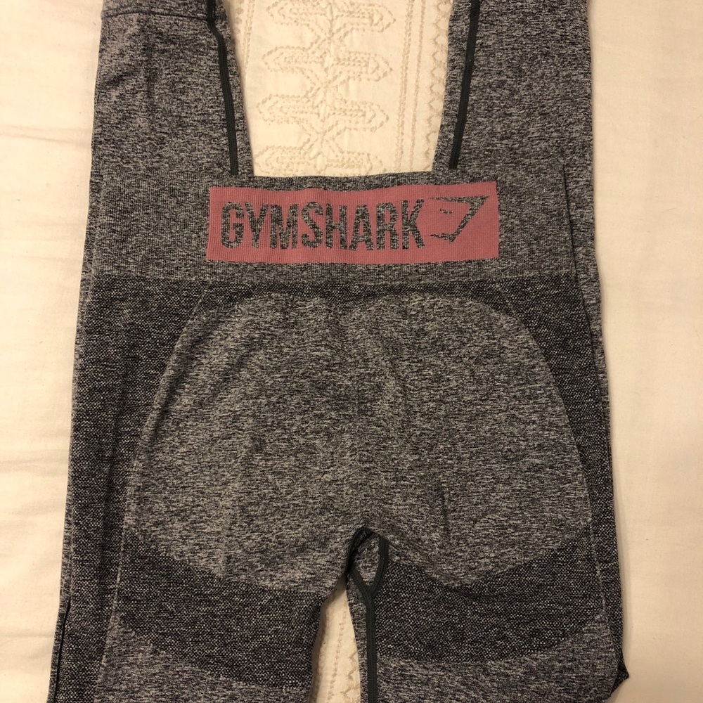 Gymshark Flex Gray Marl Leggings size Medium